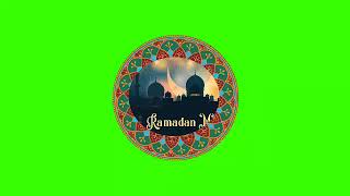 رمضان كريم/مبارك2020 Green Screen  Ramadan kareem/mubarak(4) Ramadan Mubarak 2020  Animation Video,