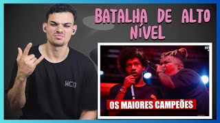 REACT-KANT, APOLLO, BIG MIKE e SALVADOR x BASK, GURI, YOUNGUI e KROY | SEMI | NORTE VALHALLA