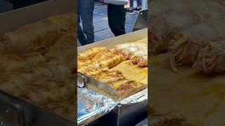 Korean Streetfood | Cheese Kimchi PorkBelly Roll #shorts #shortvideo #youtubeshorts #short #ytshorts