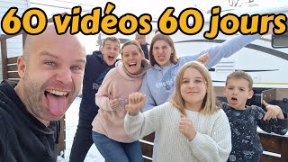 Fin des daily vlog !!! Mille mercis à vous !!! daily vlog 50