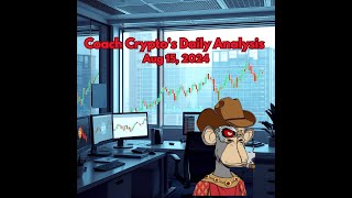 Coach Crypto's Daily Analysis  BTC, ETH, & SOL Aug 15. 2024