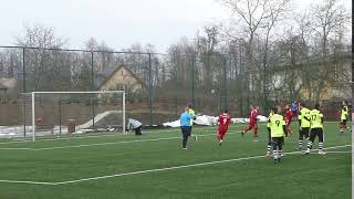 FC Vřesina - Sokol Dolní Lhota, rzut karny