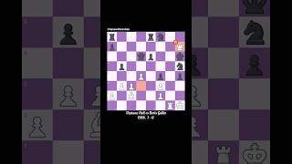 Best checkmate pattern‼️🔥🤯 #chess #chesstactics #chessgame #ajedrez #chesspuzzle#chesstricks #shorts