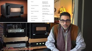 Dan D'Agostino, Master Power Classic Stereo Amplifier Review Pt. 1, intro by Bob Grossman AVS