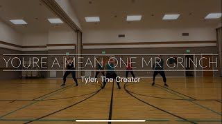 You’re a Mean One, Mr. Grinch | Tyler, The Creator | DanceFit Luv | Christmas