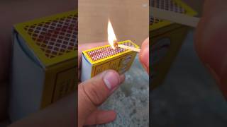 matchstick box Experiment #shorts #viral #youtubeshorts