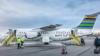 TRIP REPORT & LOUNGE REVIEW | BRA | AVRO RJ85 |STOCKHOLM (BMA) -MALMÖ (MMX)