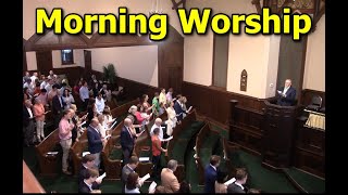 10-24-2021-Morning Worship - "The Servant Oppressed" - Isaiah 53:7-9