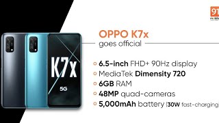 OPPO K7x confirm specs | oppo k7x | oppo k7x price | oppo k7x india coming ?