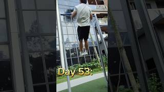 Day 53 of training pull-ups