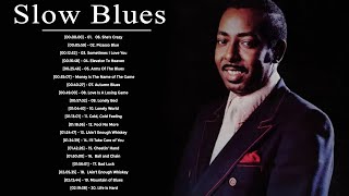 Slow Whiskey Jazz Blues Music - Best Of Slow BluesRock Ballads Jazz & Blues Guitar