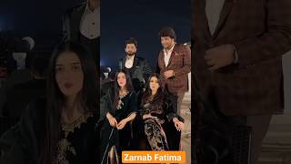 Zarnab Fatima & Laraib Khalid - Sehar Hayat - Sami Enjoy Viral Video #ytshort #love #zarnab #yt