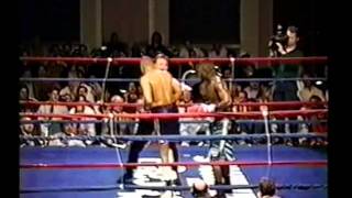 James Toney vs Vinson Durham Part 2