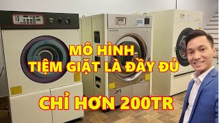 Báo giá máy giặt công nghiệp tại Hải Dương