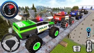 Monster Truck Multiplayer Offroad Racing Car For Android 3D Impossible Motocross Gameplay