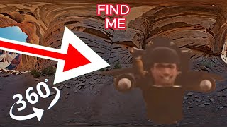 FIND  Skibidi Toilet. Jet Skibidi Rocketman - looking for a challenge 360° VR video