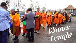 🇰🇭 Khmer New Year 2019 - Philadelphia Wat (Khmer Vlog)