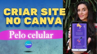 ✅Como criar Site no Canva pelo celular [Atualizado]