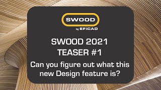 SWOOD 2021 - TEASER #1 SWOOD DESIGN