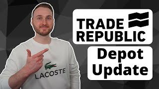 Trade Republic Depot Update | Finanzkanal