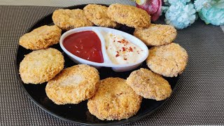 Chicken Nuggets recipe || fast food recipe at home by @homechefrahila7827🧑‍🍳