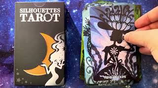 Silhouettes Tarot (3rd ed.) — flip through