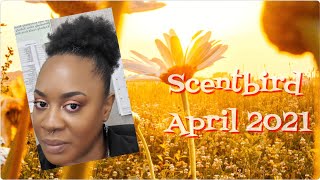 Scentbird unboxing | April 2021