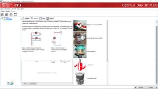 ETU Einführung Optimus 3D PLUS hydraulischer Abgleich