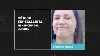 Entrevista Karen Cifuentes. Especialista en medicina del deporte. FEDEGAN