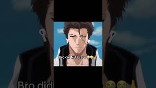 NOT MY PROBLEM 🗣️🔥 #aizen #anime #shortfeed #shorts #viralshort