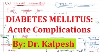 Diabetes Mellitus: Acute Complications.