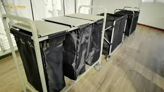 The Hotel Laundry Linen Cart Collection