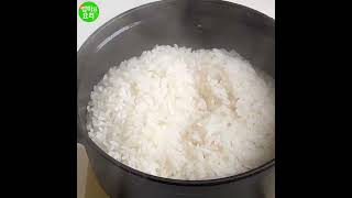 연어 레시피♥엄마표요리[연어 솥밥] / Mom's Cooking[Salmon Rice In A Pot Rice]