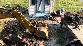 Getting rid of a leaky pond