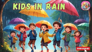 Rain Rain | Nursery Rhymes & Kids Songs #cartoon