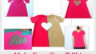 How to sew a T Shirt step by step