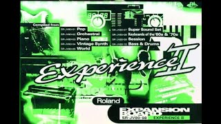 ROLAND EXPANSION BOARD SR- JV80-98 Experience II #Roland #XP60