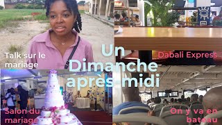 Ma vision du MARIAGE, Salon du mariage en Côte d'ivoire, Dabali Express | vlog express