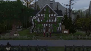 Sanderson Sister House | Hocus Pocus | Sims 4 Speed Build