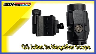 [GG] Juliet 3x Magnifier Scope[For Airsoft Only][BLK]