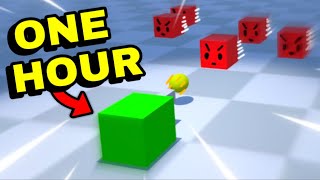 1 HOUR to Make a HYPER-CASUAL Game (Unity Devlog)