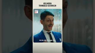 Manager stiehlt Trinkgeld von Kellnerin #dramatizeme #shorts