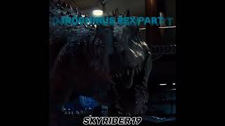 Giga and Indom Edit #jurassicworld #edit #viral #foryou #indominusrex #editing #shorts