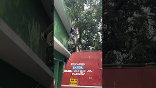 Tamilnadu Firefighters Learning Parkour! #firefighter #chennai #parkour