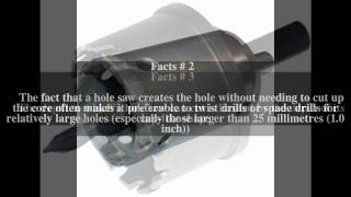 Hole saw Top # 5 Facts