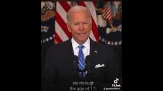 listen Biden speech about welfare https://vm.tiktok.com/ZM2LCfQtm/ follow & like comment @potus