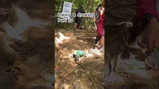 Hiking & Crawling Part 10 #fypシ゚viral #rccrawler