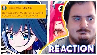 '11 Minutes of Hololive EN Reading the Wrong Comments' REACTION | LOONY REACTS