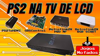 Teste Completo dos Upscalers pra PS2: PS2ToHDMI, GBSControl e Retrotink2X. Veja qual o melhor!