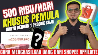 BANYAK YANG BELUM TAU! PRODUK APA YANG LARIS UNTUK SHOPEE AFFILIATE PROGRAM 2024